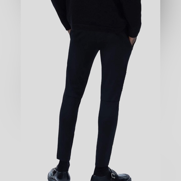 Zara Men Skinny Biker Trouser Pants 9621/461/800 - Picture 4 of 9